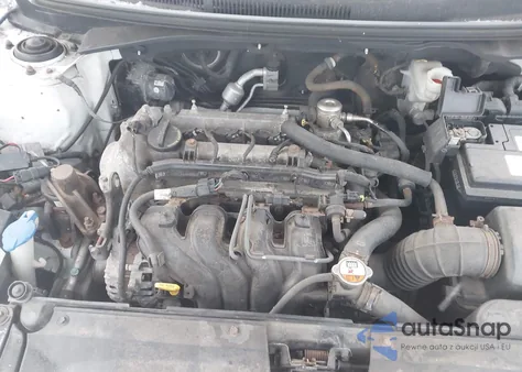 2013 Hyundai Veloster Base W/Black z USA, uszkodzony, nr VIN KMHTC6AD3DU166855